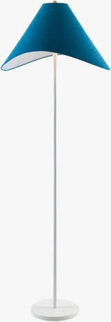 Peveragno Green Floor Lamp