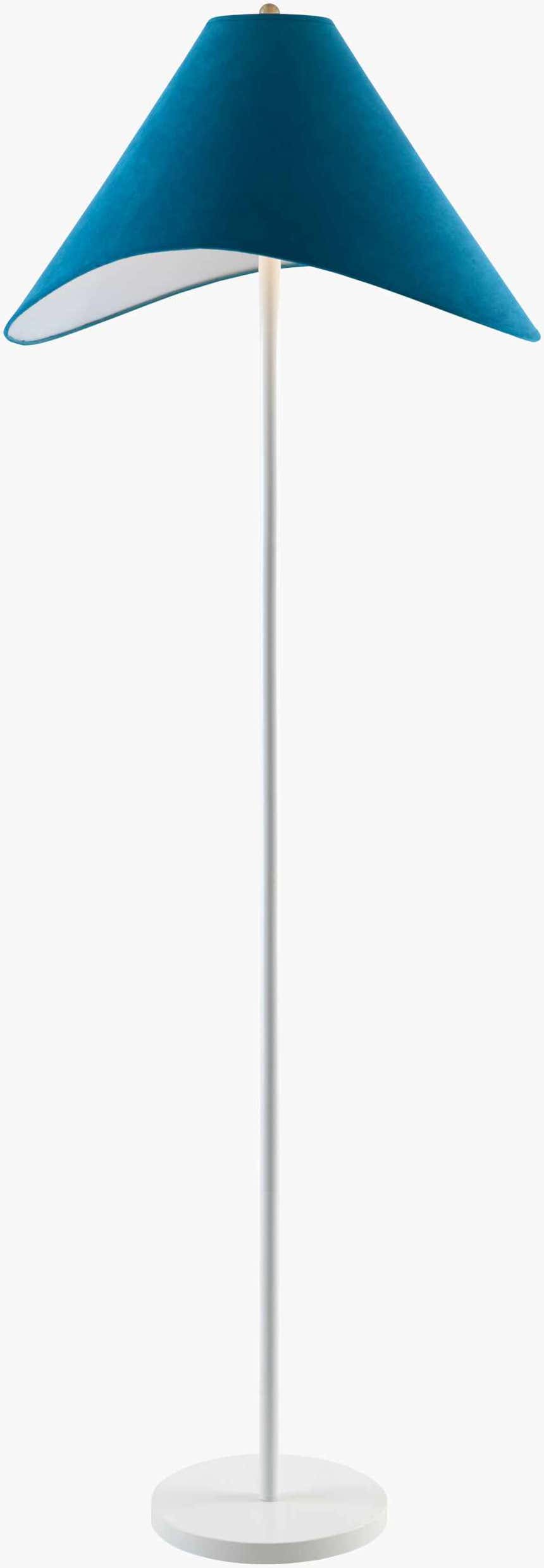 Peveragno Green Floor Lamp