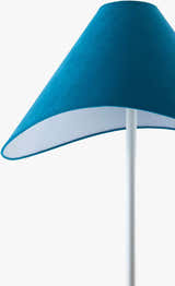 Peveragno Green Floor Lamp