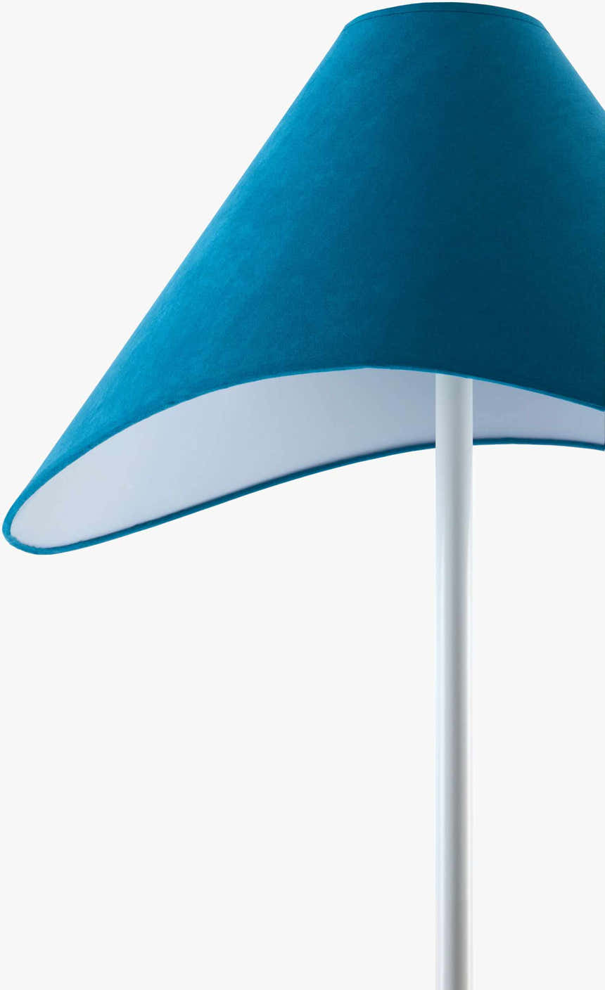 Peveragno Green Floor Lamp