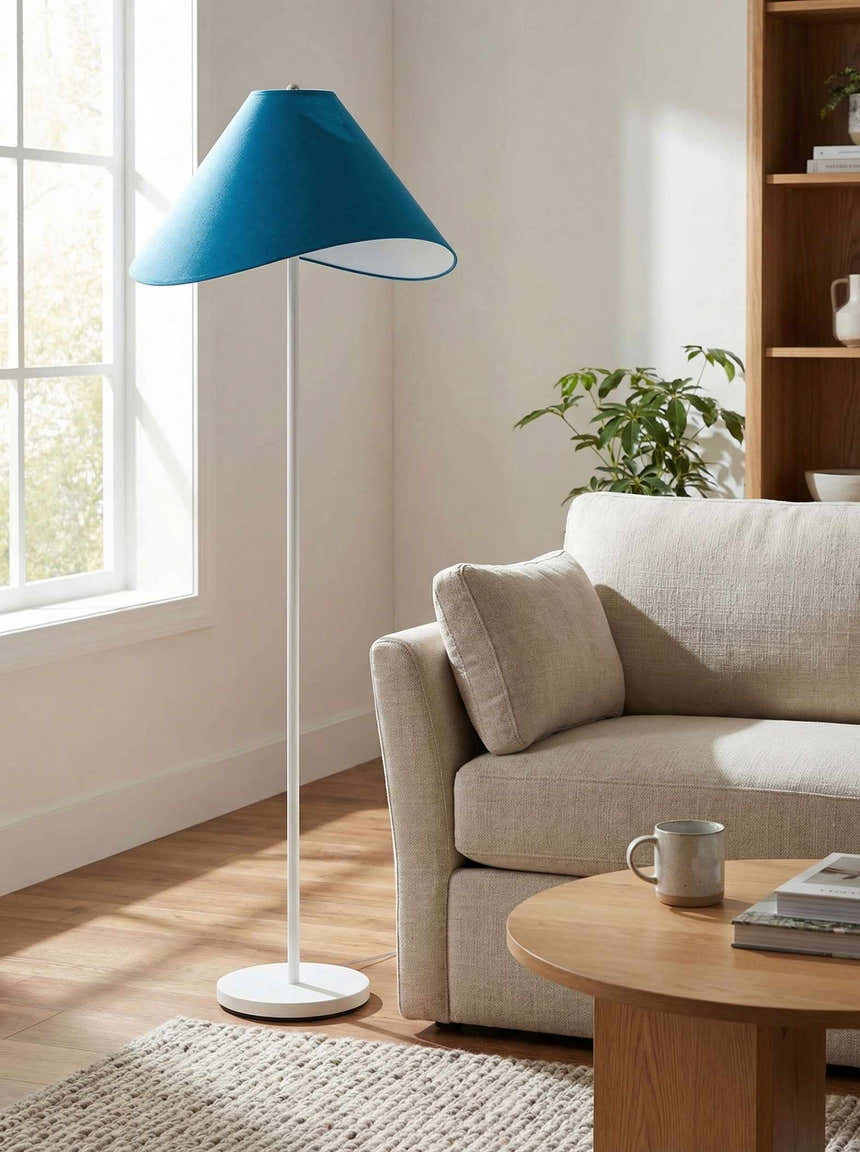 Peveragno Green Floor Lamp