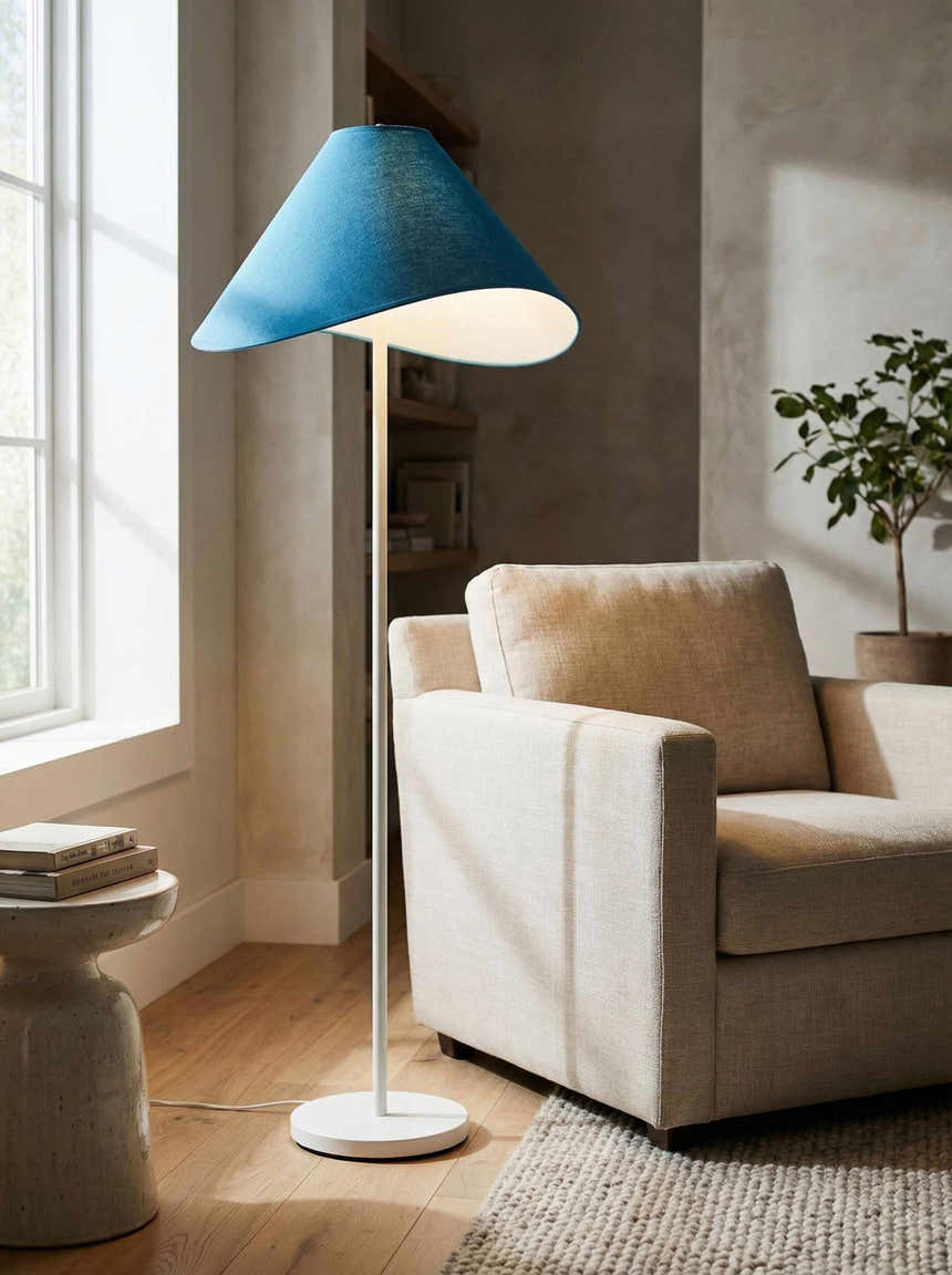 Peveragno Green Floor Lamp