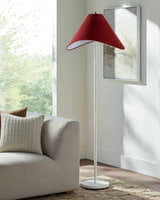 Peveragno Cream Floor Lamp