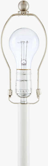 Saraikela Orange Table Lamp