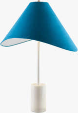 Saraikela Orange Table Lamp