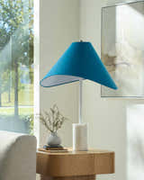 Saraikela Orange Table Lamp
