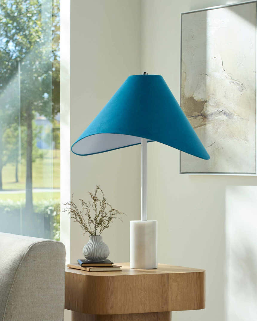 Saraikela Orange Table Lamp