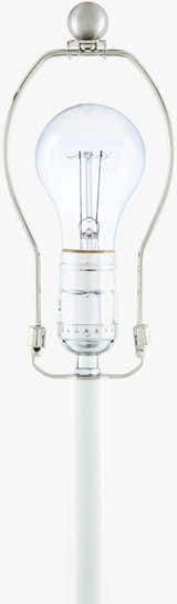 Saraikela White Table Lamp