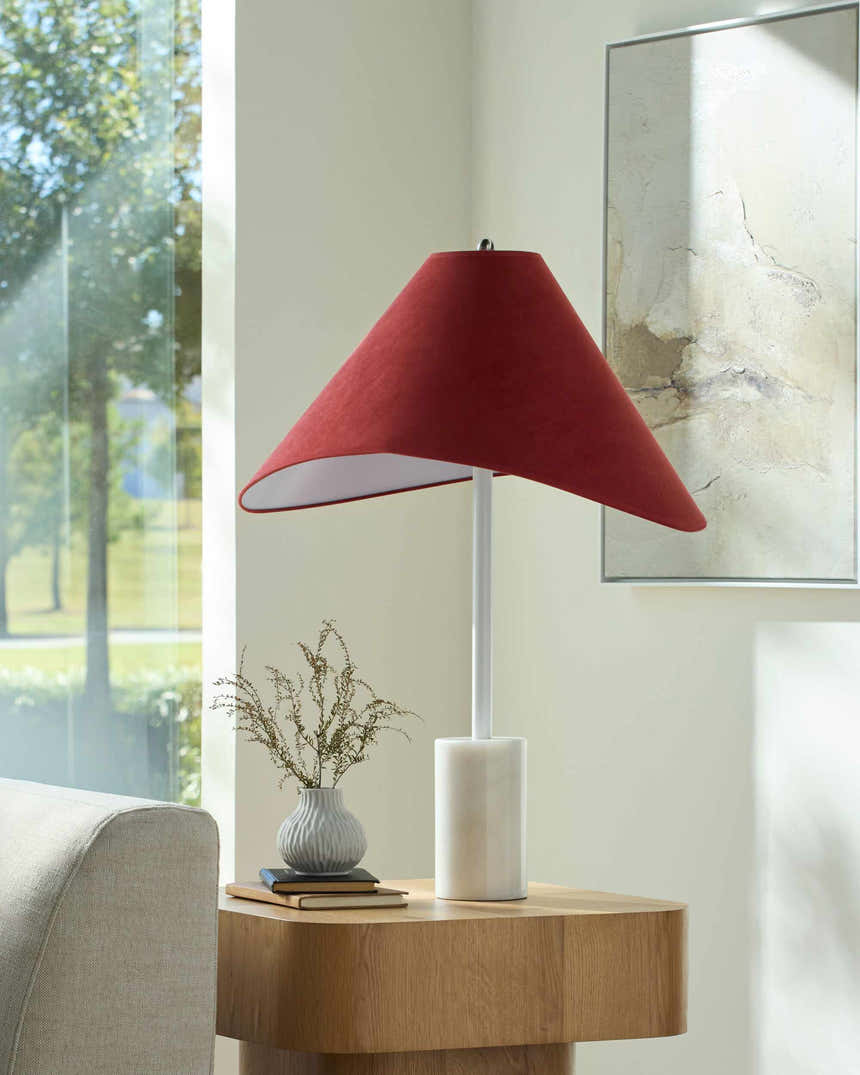 Saraikela White Table Lamp