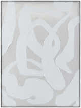 Rich Dark Gray Modern Framed Wall Art for modern gallery walls