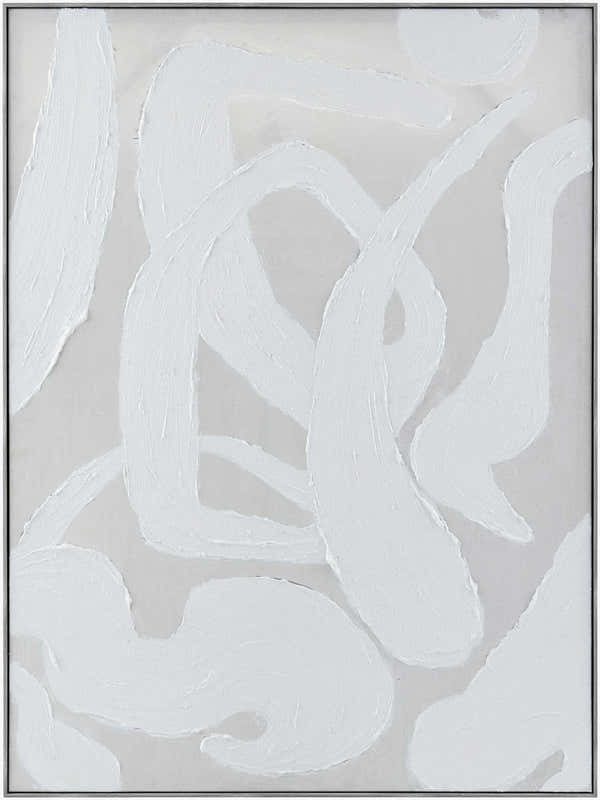 Rich Dark Gray Modern Framed Wall Art for modern gallery walls