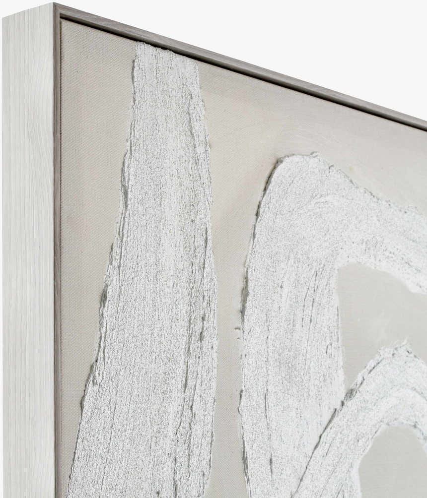 Rich Dark Gray Modern Framed Wall Art for modern gallery walls