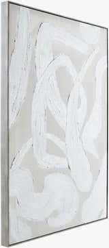 Rich Dark Gray Modern Framed Wall Art for modern gallery walls