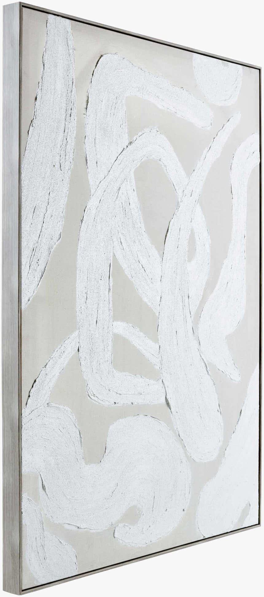 Rich Dark Gray Modern Framed Wall Art for modern gallery walls