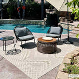 Sample Arwid Bone Area Rug - Clearance