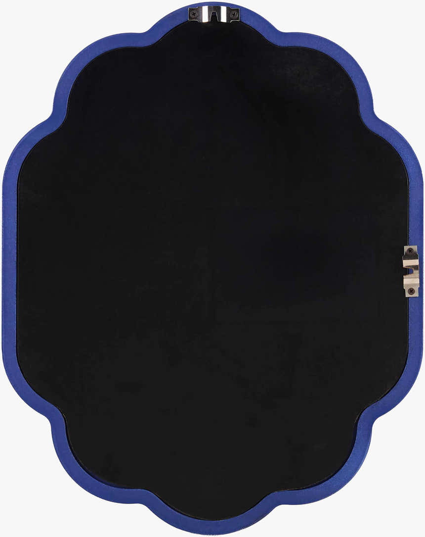 Cakaa Blue Wood Mirror
