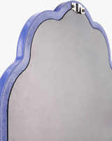 Cakaa Blue Wood Mirror