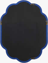 Cakaa Blue Wood Mirror