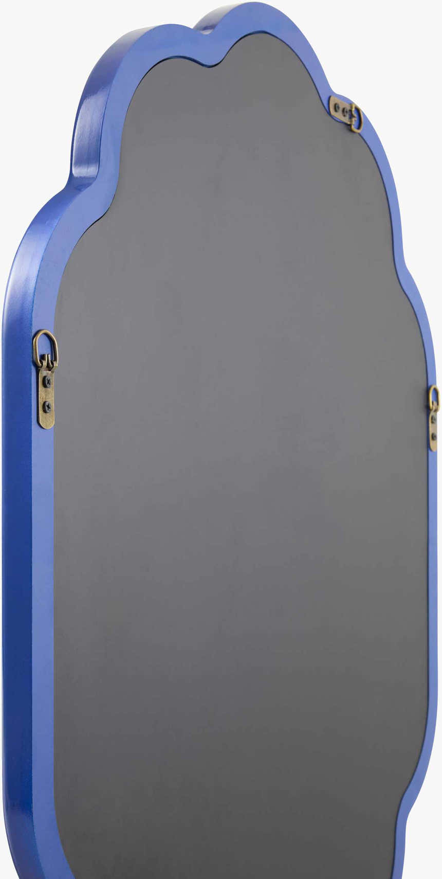 Cakaa Blue Wood Mirror