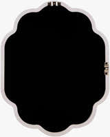 Xugeo White Wood Mirror