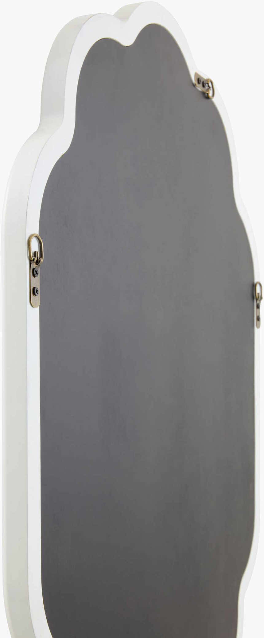 Xugeo White Wood Mirror