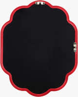 Posoi Blue Wood Mirror