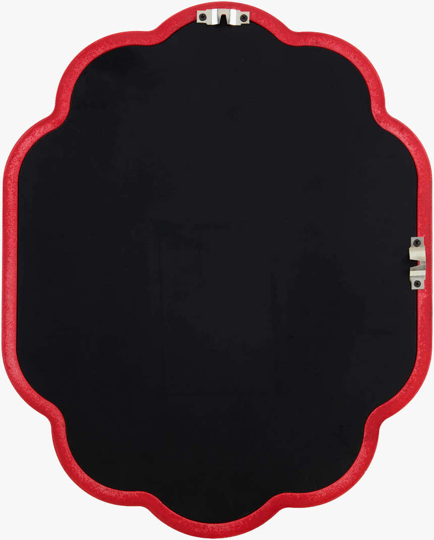 Posoi Blue Wood Mirror