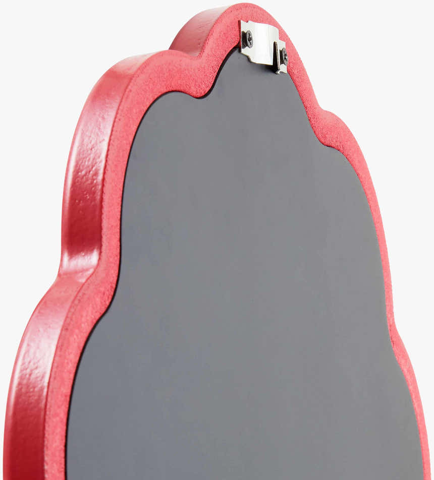 Posoi Blue Wood Mirror