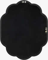 Yowele Blue Wood Mirror
