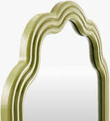 Dicui Green Wood Mirror