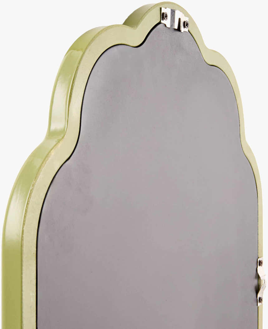 Dicui Green Wood Mirror