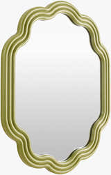 Dicui Green Wood Mirror