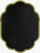 Dicui Green Wood Mirror