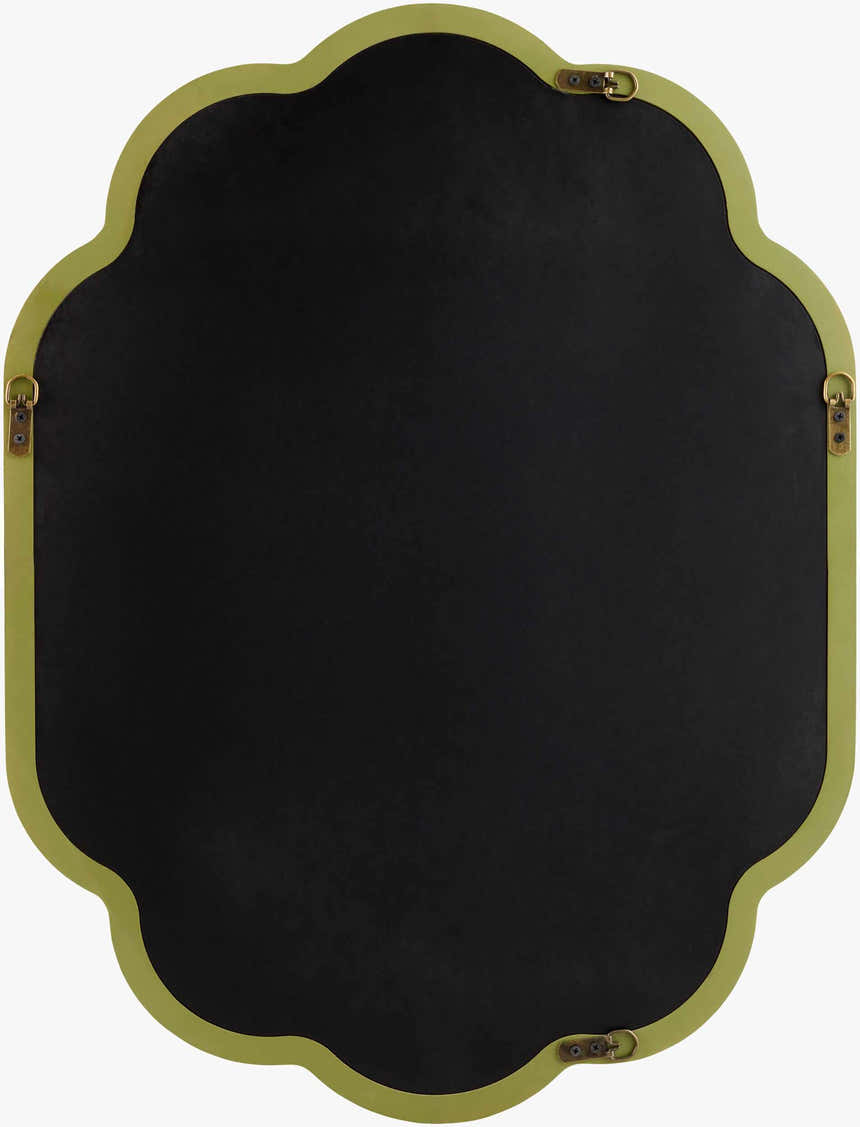 Dicui Green Wood Mirror