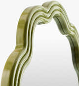 Dicui Green Wood Mirror
