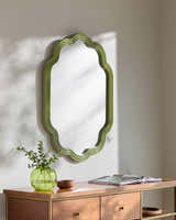 Dicui Green Wood Mirror