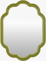 Dicui Green Wood Mirror