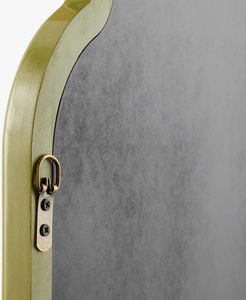 Dicui Green Wood Mirror