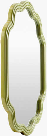 Dicui Green Wood Mirror
