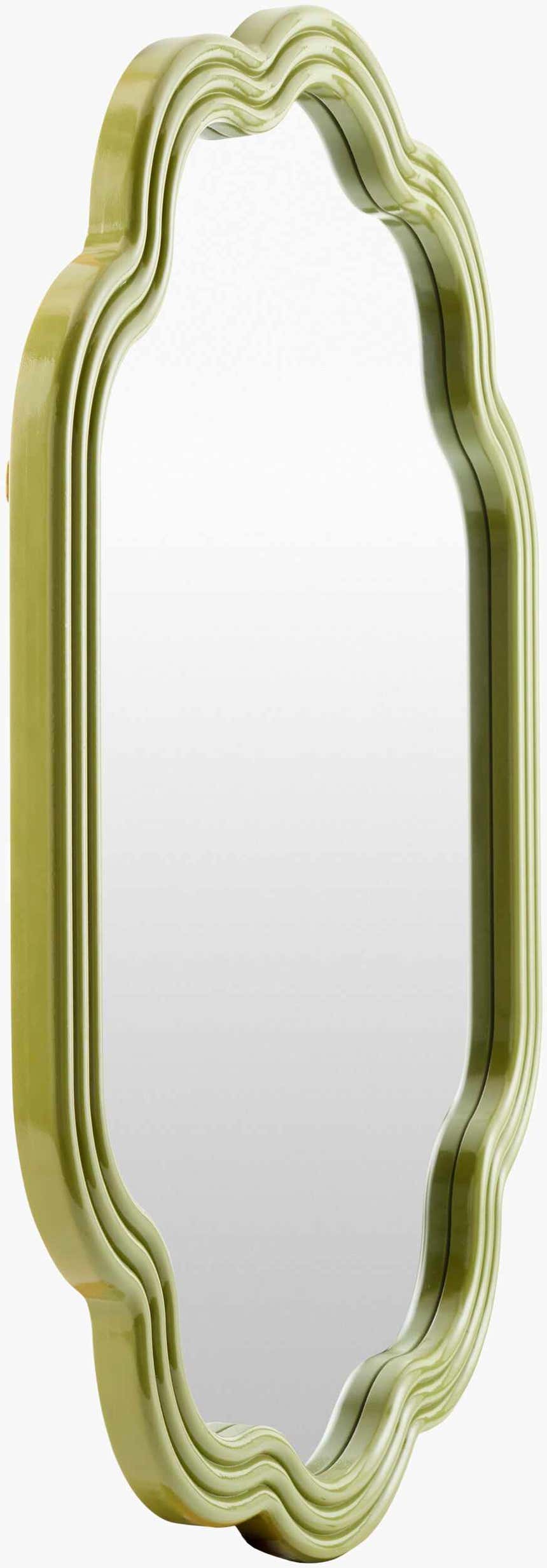 Dicui Green Wood Mirror