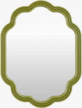 Dicui Green Wood Mirror