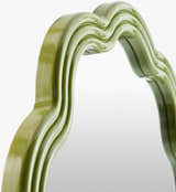 Dicui Green Wood Mirror