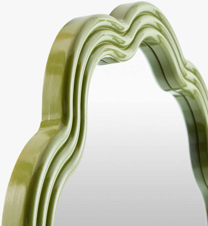 Dicui Green Wood Mirror