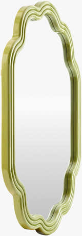 Dicui Green Wood Mirror