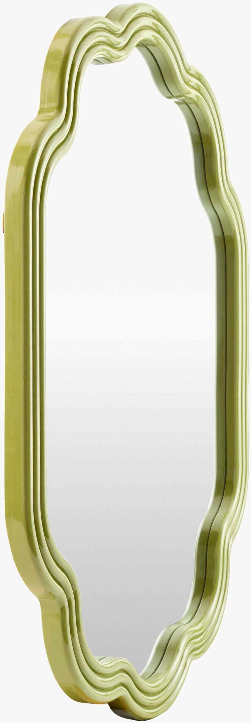 Dicui Green Wood Mirror