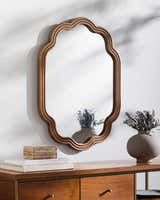 Vidao Camel Wood Mirror