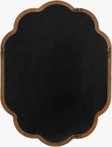 Vidao Camel Wood Mirror