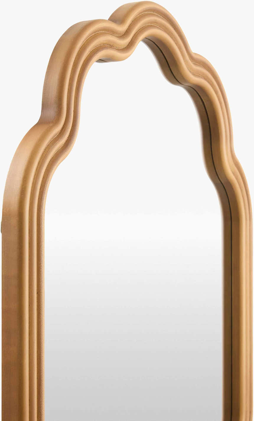 Vidao Camel Wood Mirror