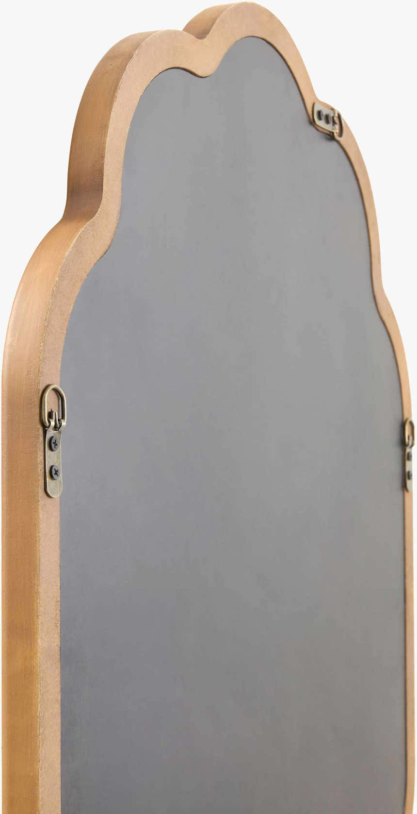 Vidao Camel Wood Mirror
