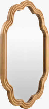 Vidao Camel Wood Mirror